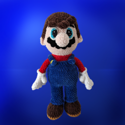 Alternative view of Super Mario