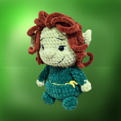 Alternative view of Fiona